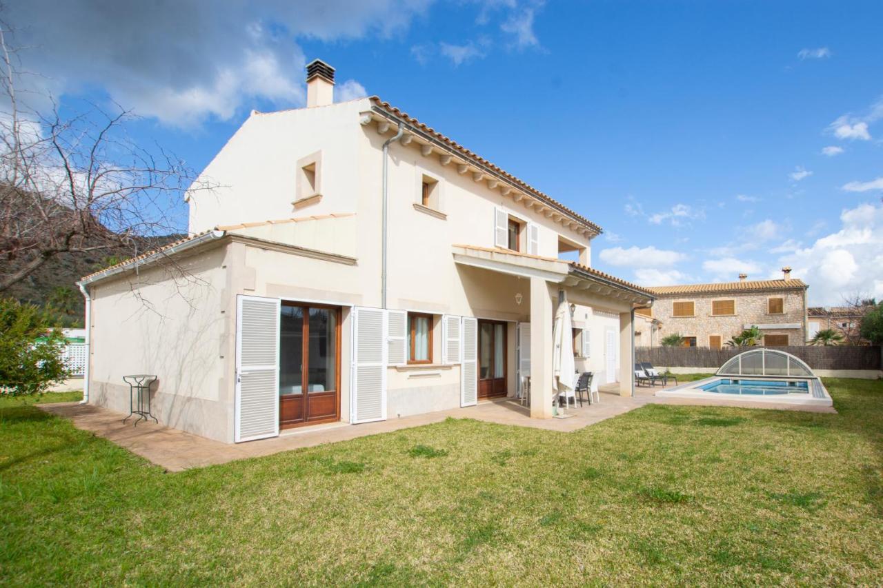 Villa Nelly Alcúdia Kültér fotó