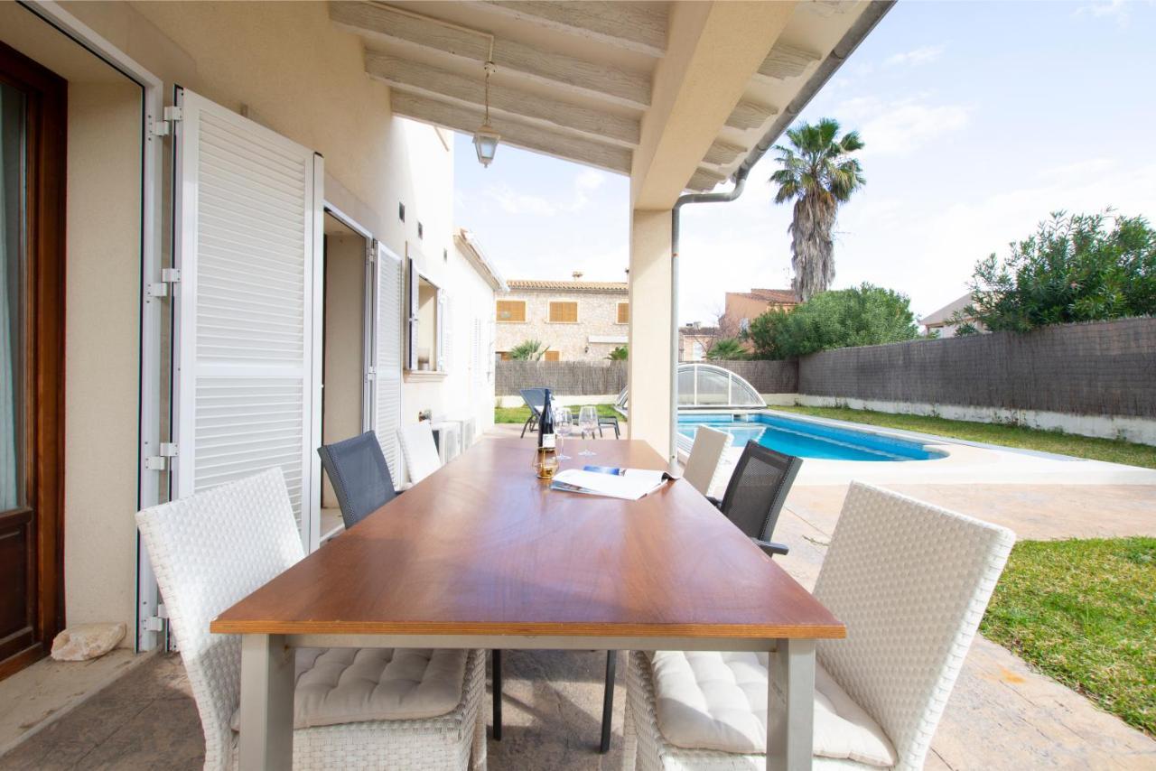 Villa Nelly Alcúdia Kültér fotó