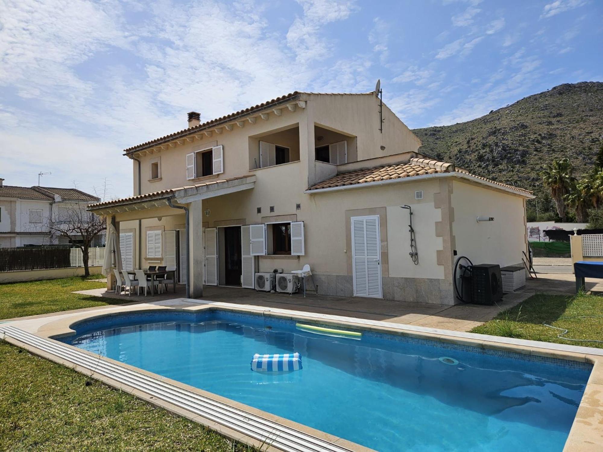 Villa Nelly Alcúdia Kültér fotó